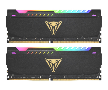 Pamięć RAM PATRIOT MEMORY Viper Steel DDR4 32GB 2x16GB 3600MHz RGB PVSR432G360C8K